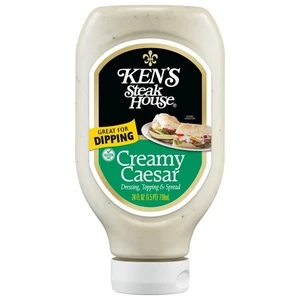Ken's Steak House cremiges Caesar Dressing, Topping & Aufstrich 24 fl. Oz. - Bild 1 von 2