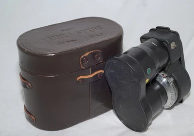 Mamiya Sekor 180mm f4.5 For C3, C33, C220 TLR, With Leather Case and Lens Caps - Image 1 of 4