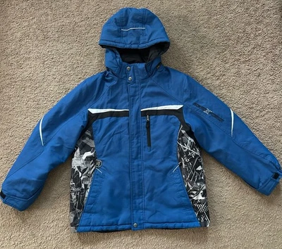Zero Xposur Youth Boys Blue Jacket Size L 14 16 - Image 1 of 4