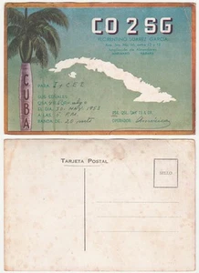 RADIOAMATORE - RADIO CARD - RADIO AMATEUR - HAVANA - CUBA -26625 - Picture 1 of 1
