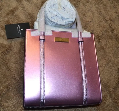 Kate Spade Kenzie Pink Quartz Color Mini Tote Crossbody K1956-NEW - Image 1 of 4
