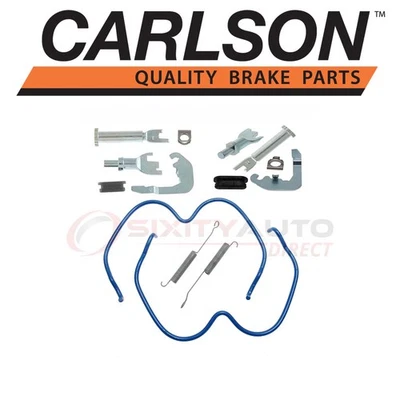 Carlson Rear Drum Brake Hardware Kit for 2004-2008 GMC Canyon  - Shoe wj Foto 1 de 4