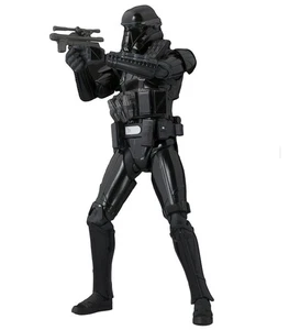 Figura de acción Star Wars Rogue One S.H.Figuarts Death Trooper Specialist BA... - Imagen 1 de 13