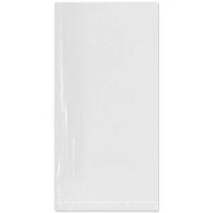 Plymor 3" x 6", 2 Mil Flat Open Clear Plastic Poly Bags - Picture 1 of 1