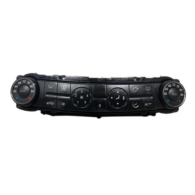 Control de temperatura automático negro para Mercedes-Benz Clase E 2003-2005 3,2 L Foto 1 de 4