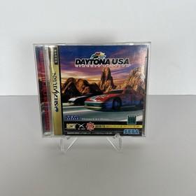 Import Sega Saturn - Daytona USA Circuit Edition - Japan Japanese US SELLER