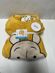 NUEVO CON ETIQUETAS DISNEY WINNE THE POOH OSO POLAR FELPA ACOGEDOR CONJUNTO DE PIJAMA PARA MUJER PEQUEÑO 6-8 - Imagen 1 de 4