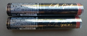 Pack of 2 L.A. Girl Matte Flat Velvet Lipstick GLC822 RUNWAY New - Picture 1 of 2