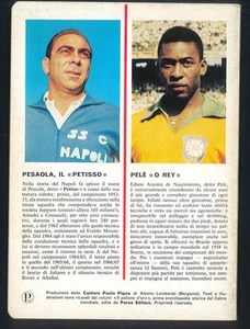 Quaderno Pigna Il Pallone d'Oro n.4 La Fiorentina Pesaola Pelè 1967-68 Nuovo ▓ - Imagen 1 de 2