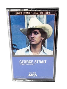 George Straight - Strait Country - 1981 MCA Records Inc. Audio Cassette - Bild 1 von 2