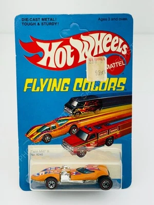 Hot Wheels Redline TWINMILL II Naranja Colores Voladores ¡NUEVO EN BLÍSTER! Foto 1 de 4