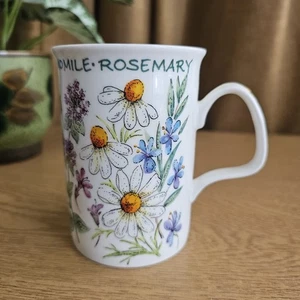 Roy Kirkham Herbs And Spices Becher Vintage 2004 Fine Bone China - Bild 1 von 8