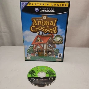 Animal Crossing (Nintendo GameCube, 2002) senza memory card o manuale - Foto 1 di 4