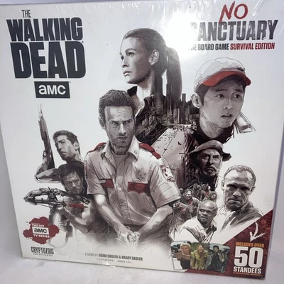 The Walking Dead No Sanctuary Board Game Survival Edition AMC NEW Sealed 2017 - Image 1 of 4