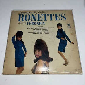Presenting The Fabulous Ronettes Mono Misprint Album 33 RPM Vinyl LP-4006 - Bild 1 von 5