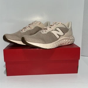 New Balance Fresh Foam Arishi V4 Women's Running Sneakers Size 11 Pink Brown - Picture 1 of 6