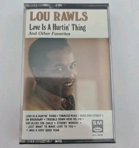Lou Rawls Love Is A Hurtin' Thing Cassette Tape ~ Sealed ~ - Picture 1 of 9