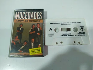 Mocedades Love de Hombre CBS 1986 - Cinta Tape Cassette - Picture 1 of 3