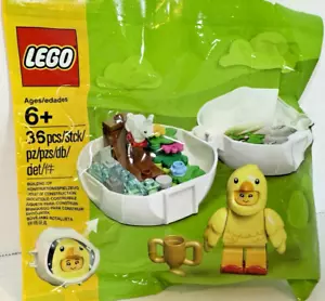 (853958) LEGO Seasonal: Pollo Patinador Cápsula NUEVO SELLADO RETIRADO PASCUA PRIMAVERA HUEVO - Imagen 1 de 2