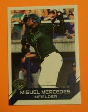 2018 Choice, Beloit Snappers - MIGUEL MERCEDES - Dominican Republic