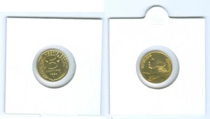 France 5 Centimes 1994 Uncirculated from KMS - Picture 1 of 1