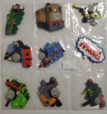 Thomas and Friends 9 Piece Rubber 3d Hanging Decoration Ornaments