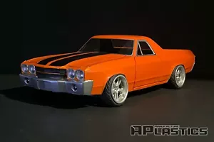 RC Body Car Drift 1:10 Chevrolet El Camino 70 ElCamino style APlastics New Shell - Picture 1 of 12