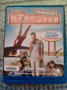 The Hangover Unrated Blu-Ray Free Postage Region A USA - Picture 1 of 2