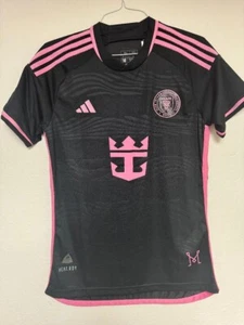 Messi Inter Miami Auswärtstrikot Gr. XL Slim Fit - Al Cuerpo - Bild 1 von 2