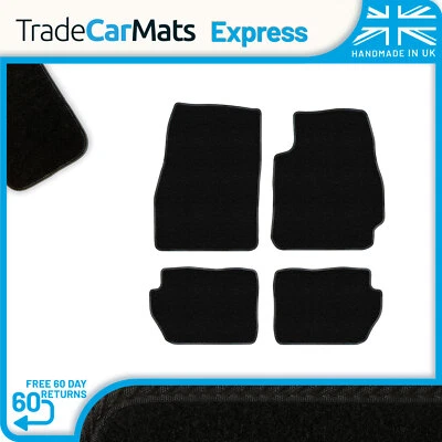 Alfombrillas a medida para Mazda 2 Mk3 sin clips de alfombrilla 2007-2015 Foto 1 de 3