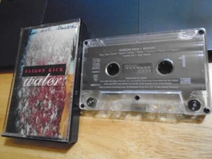 RARE OOP Saigon Kick CASSETTE TAPE Water 1993 hard rock David Bowie cvr SKID ROW - Picture 1 of 3