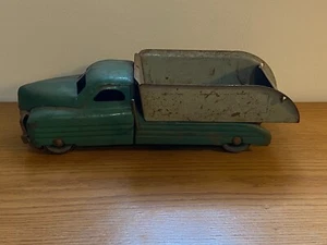 Buddy L Bullet Nose Pressstahl Spielzeug LKW Holzräder KA-15 - Bild 1 von 8
