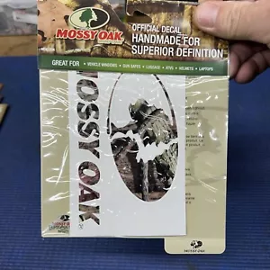MDE1234 Camo Mossy Oak 5" DECAL - Picture 1 of 5