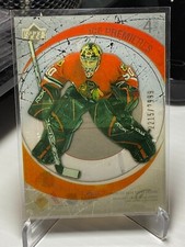 #260 Corey Crawford - Rookie - 2005-06 Upper Deck Ice - Ice Premieres 2215/2999