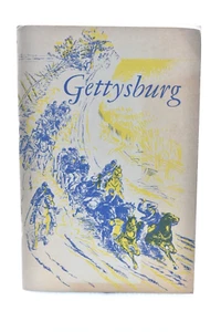1962 Gettysburg National Military Park Broschüre-Schlacht von Gettysburg-US-Bürgerkrieg - Bild 1 von 4