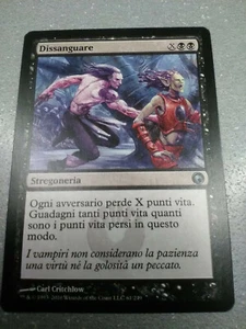 DISSANGUARE Exanguinate x 1 ITA - MTG SCARS OF MIRRODIN - NM  - Picture 1 of 1