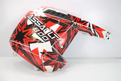 Polaris RMK 800 2012 asalto panel lateral derecho Foto 1 de 4