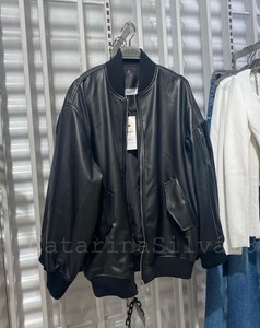 Las mejores ofertas en Tamaño Regular negro Bershka abrigos, chaquetas y  chalecos para Mujeres | eBay