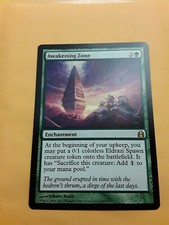 Awakening Zone (Commander / Planechase / Rise Of The Eldrazi) NM