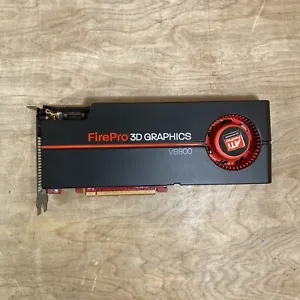 ATI FirePro 3D V8800 2GB GDDR5 GPU VIDEO GRAPHICS CARD - Picture 1 of 11