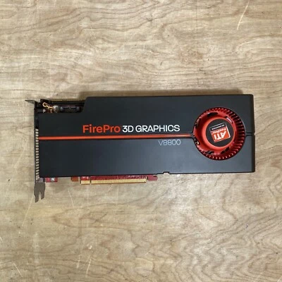 ATI FirePro 3D V8800 2GB GDDR5 GPU VIDEO GRAPHICS CARD - Image 1 of 4