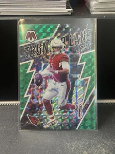 2022 Mosaic Kyler Murray Thunder Lane #TL-23 Cardinali mosaico verde prizm - Foto 1 di 1