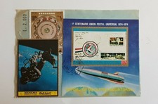 francobolli republica de guinea ecuatorial 1974
