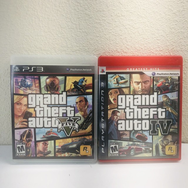 Grand Theft Auto V - GTA V - GTA 5 PS3 - Game Games - Loja de Games Online