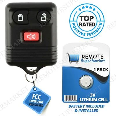 Replacement for Ford 04-07 Freestar Freestyle 98-11 Ranger Remote Car Key Fob - Image 1 of 4