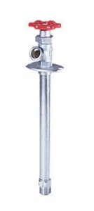 ProLine 104-401 MNPT End Style Brass Frost-Free Sillcock 1/2 Nominal x 4 L in. - Picture 1 of 1