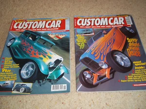 Custom Car magazines x2 Jan July 2002 - Picture 1 of 7