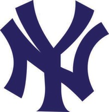 NEW YORK YANKEES Vinyl Decal / Sticker ** 5 Sizes ** 
