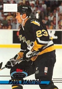 1993-94 Stadium Club edición del primer día #52 Paul Stanton - Imagen 1 de 2