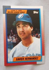 1990 Topps Major League Debut 1989 Baseball Pick one